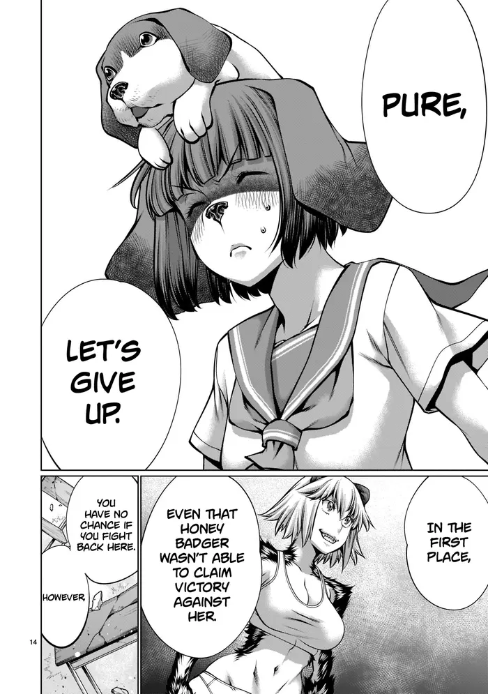 Killing Bites Chapter 97 image 12_optimized